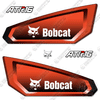 Image of Fits Bobcat ATR16 Decal Kit Roller