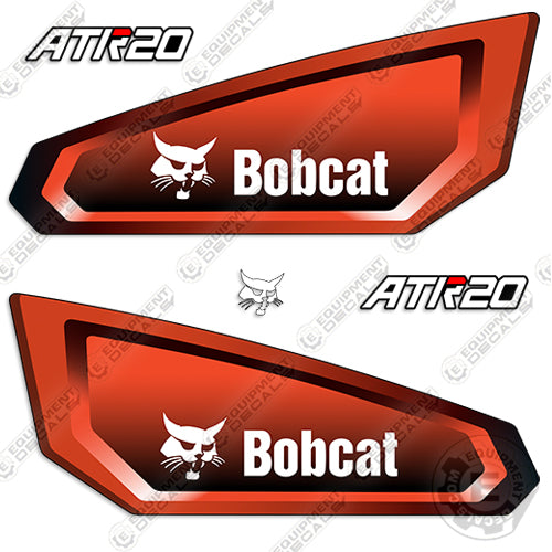 Bobcat ATR20 Decal Kit Roller