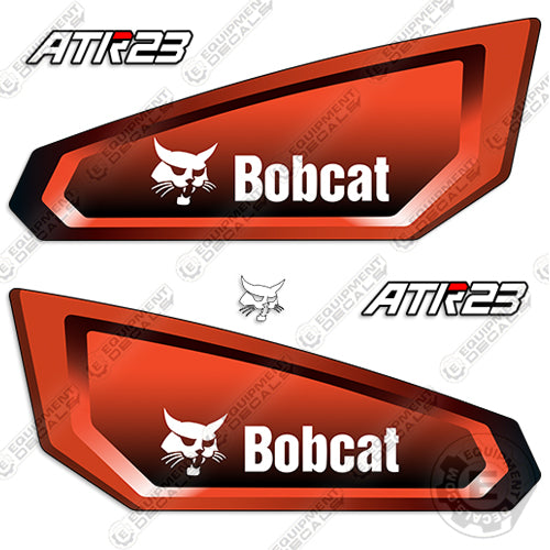 Bobcat ATR23 Decal Kit Roller