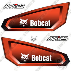 Bobcat ATR23 Decal Kit Roller