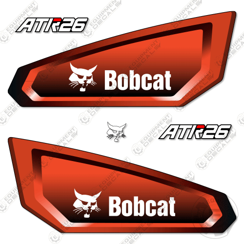 Fits Bobcat ATR26 Decal Kit Roller