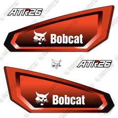 Fits Bobcat ATR26 Decal Kit Roller