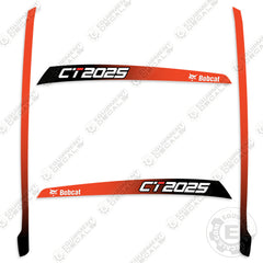Fits Bobcat CT2025 Decal Kit Tractor