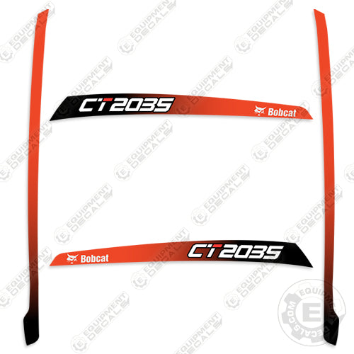 Fits Bobcat CT2035 Decal Kit Tractor