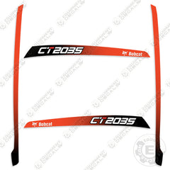 Fits Bobcat CT2035 Decal Kit Tractor