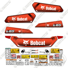 Fits Bobcat E165 Decal Kit Excavator