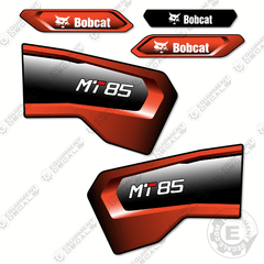 Fits Bobcat MT85 Mini Skid Steer Decal Kit CUSTOM