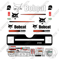 Fits Bobcat S-450 Decal Kit Skid Steer M-1