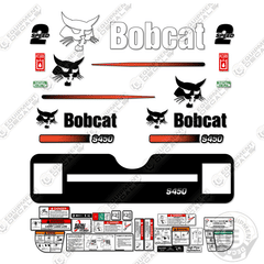 thumbnail image 2 of Bobcat S150 Skid Steer Vinyl Decal Set – Aftermarket, OEM Style, New 2 of 4