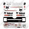 Image of Fits Bobcat S-450 Decal Kit Skid Steer M-1