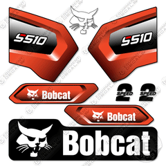 Fits Bobcat S510 Decal Kit Skid Steer - Stage 5