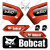 Image of Bobcat S510 Decal Kit Skid Steer - Aftermarket Kit