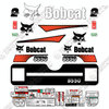 Image of Fits Bobcat S-550 Decal Kit Skid Steer M-2