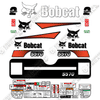Image of Fits Bobcat S-570 Decal Kit Skid Steer  M-2