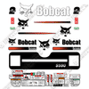 Image of Fits Bobcat S-590 Decal Kit Skid Steer M-1