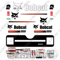 Fits Bobcat S-595 Decal Kit Skid Steer M-1