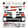 Image of Fits Bobcat S-595 Decal Kit Skid Steer M-2