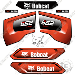 Fits Bobcat S62 Decal Kit Skid Steer