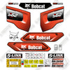 Image of Bobcat S62 Decal Kit Skid Steer - Aftermarket Kit