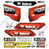 Image of Bobcat S64 Decal Kit Skid Steer - Aftermarket Kit