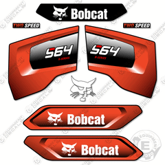 Fits Bobcat S64 Decal Kit Skid Steer