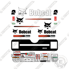 Fits Bobcat S-650 Decal Kit Skid Steer M-1