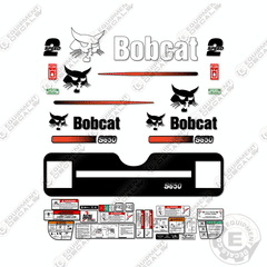 Fresh Bobcat S570 Skid Steer Decal Kit – Fits M-2 Models (Made In USA)