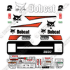 Image of Fits Bobcat S-650 Decal Kit Skid Steer M-2