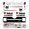 Image of Fits Bobcat S-750 Decal Kit Skid Steer M-1