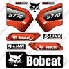 Image of Fits Bobcat S-770 Decal Kit Skid Steer Stage 5