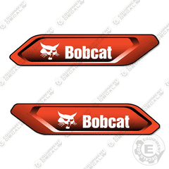 Fits Bobcat Skid Steer Boom Decal Kit (5.09 x 21.86)