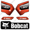 Image of Fits Bobcat T300 Decal Kit Track Loader - CUSTOM!