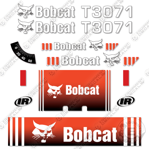 Fits Bobcat T3071 Decal Kit Telehandler