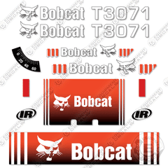 Fits Bobcat T3071 Decal Kit Telehandler