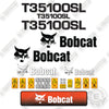 Image of Fits Bobcat T35100SL Decal Kit Telehandler