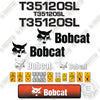 Image of Fits Bobcat T35120SL Decal Kit Telehandler