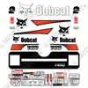 Image of Fits Bobcat T-450 Decal Kit Track Loader M-2
