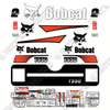 Image of Fits Bobcat T-550 Decal Kit Track Loader M-2