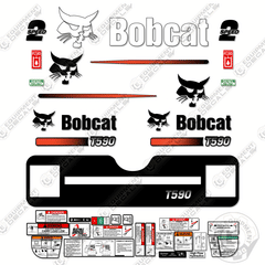 Fits Bobcat T-590 Decal Kit Track Loader M-1