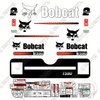 Image of Fits Bobcat T-590 Decal Kit Track Loader M-1
