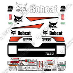 Fits Bobcat T-590 Decal Kit Track Loader  M-2