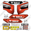 Image of Bobcat T62 Decal Kit Track Loader- Aftermarket Kit