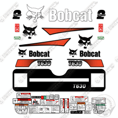 Fits Bobcat T-630 Decal Kit Track Loader M-2