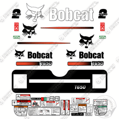 Fits Bobcat T-650 Decal Kit Track Loader M-1