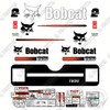 Image of Fits Bobcat T-650 Decal Kit Track Loader M-1