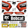 Image of Bobcat T650 Decal Kit Track Loader - Aftermarket Kit