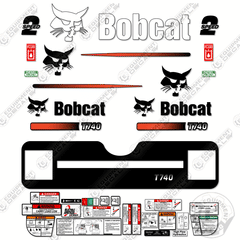 Fits Bobcat T-740  Decal Kit Track Loader M-1