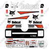 Image of Fits Bobcat T-740 Decal Kit Track Loader M-2