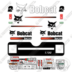 Fits Bobcat T-750 Decal Kit Track Loader M-1