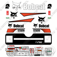 Fits Bobcat T-750 Decal Kit Track Loader M-2
